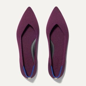 Rothy’s The Point II in Boysenberry